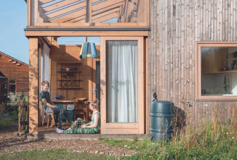Het tinyhouse van Marjolein & Ruben in VTwonen