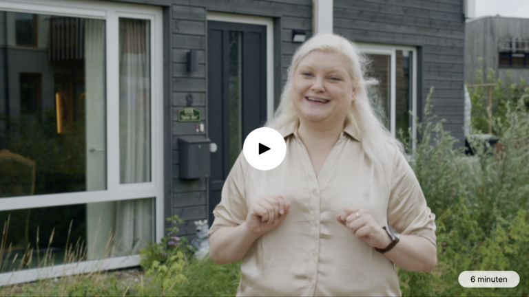 Prefab huurhuis op TV in Binnenstebuiten