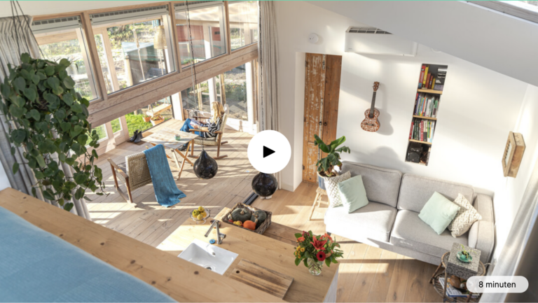 Tinyhouse van Marjolein in Binnenstebuiten