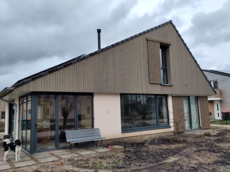 Het passieve huis van Andries en Judith