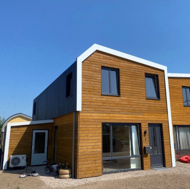 De unieke biobased huurwoningen in Olstergaard